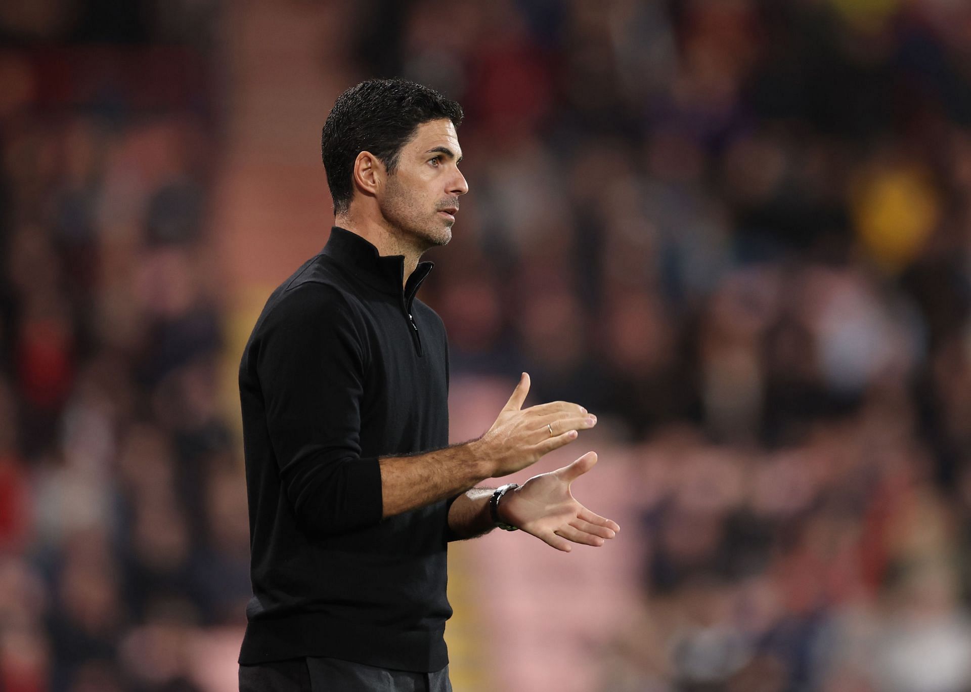 Arsenal boss Mikel Artetaa